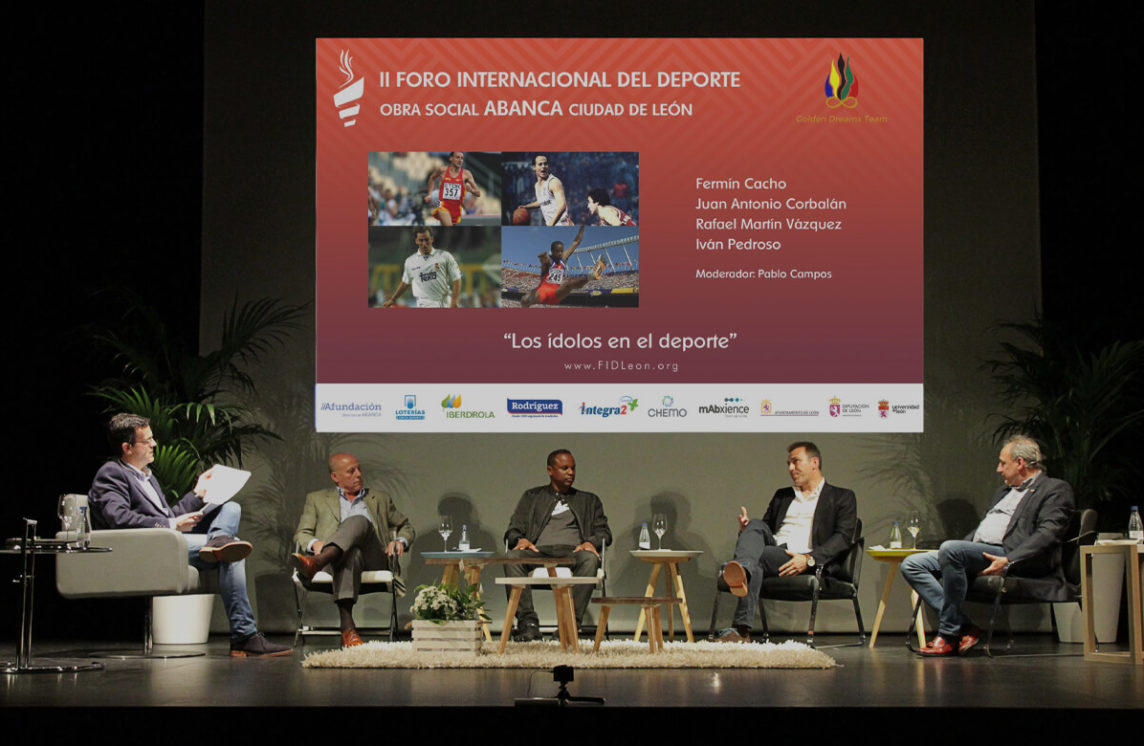 Los ídolos en el deporte foro FID