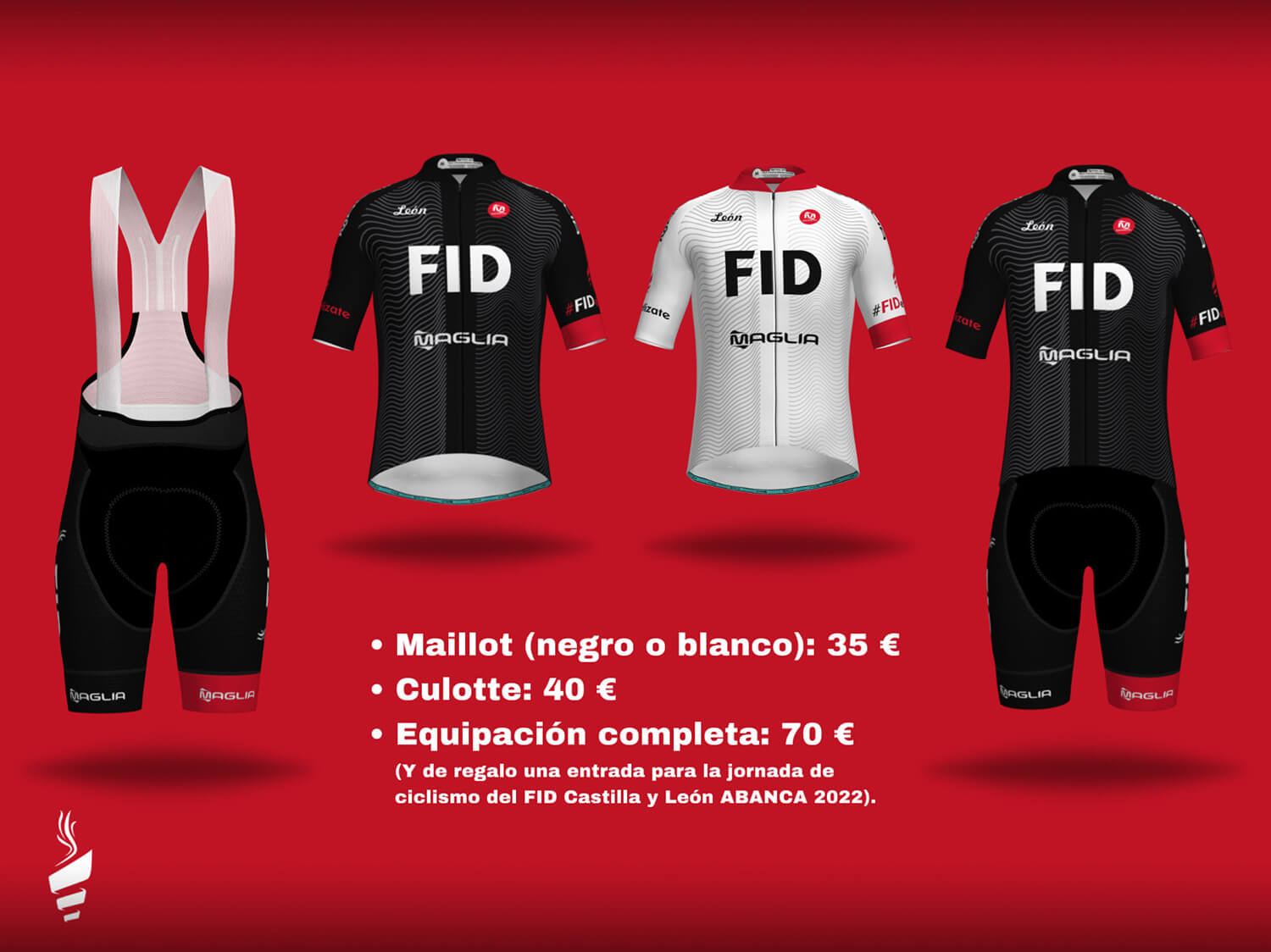 Maillots ciclismo FID