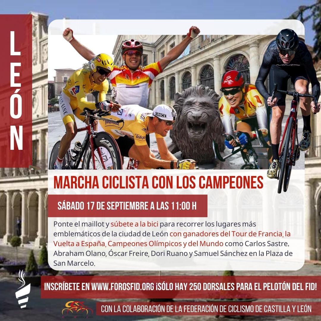 Actividad paralela ciclismo FID Castilla y León