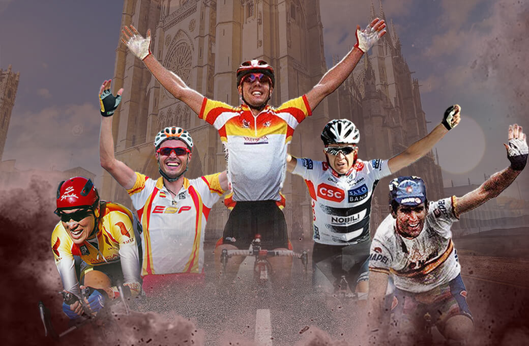 Marcha ciclista FID CyL FID 22