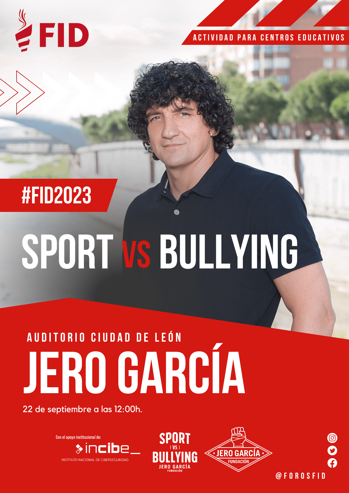 Sport vs Bullying Jero García FID