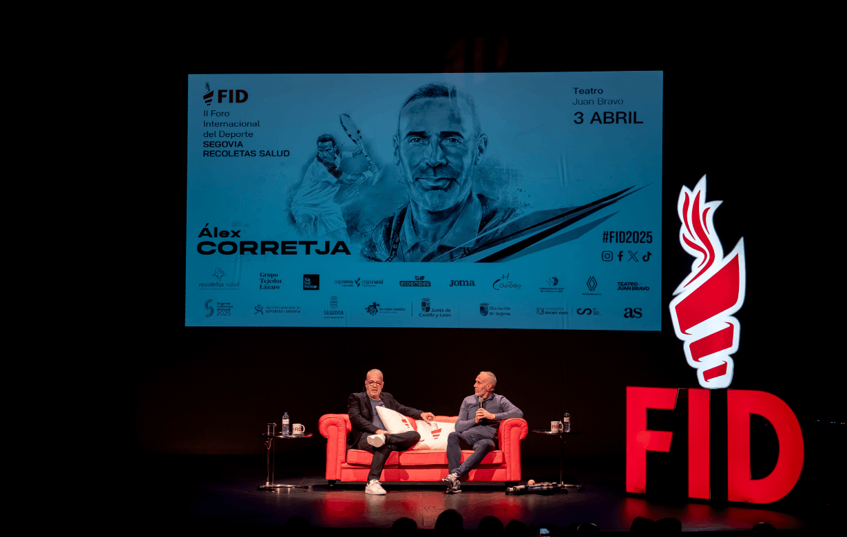 Alex Corretja FID Segovia 2025