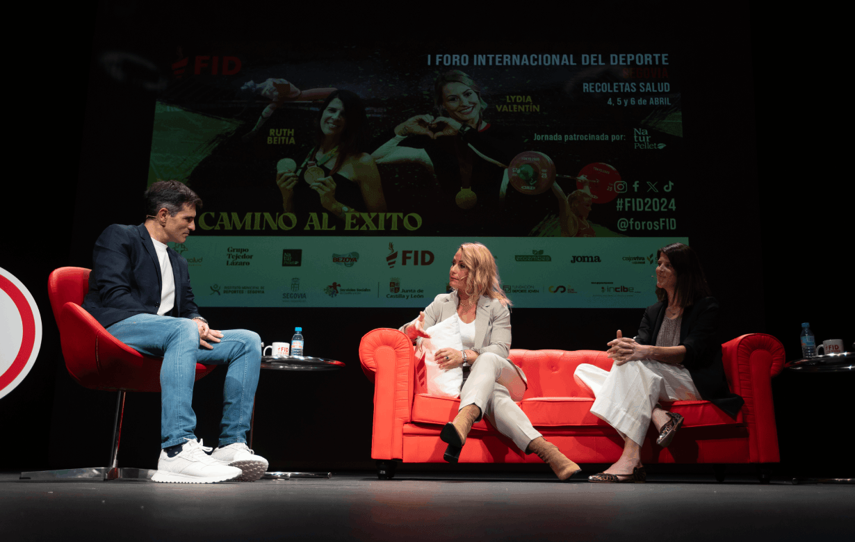 Lydia y Ruth FID Segovia 2024