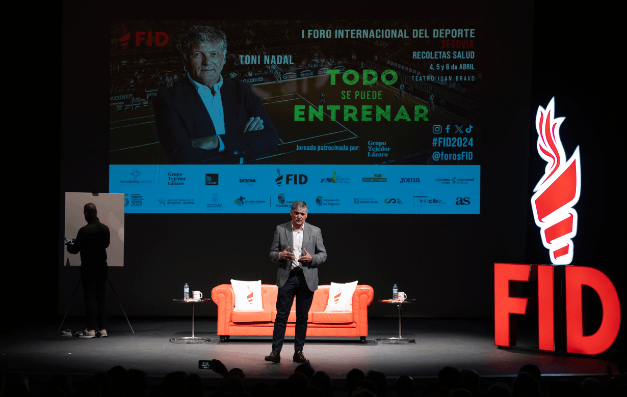 Toni Nadal FID Segovia 2024