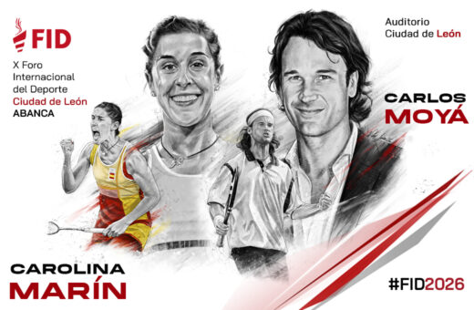 Carlos Moyá y Carolina Marín FID Ciudad de León 2026