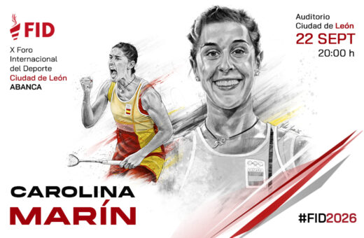 Carolina Marín cartel FID León 2026